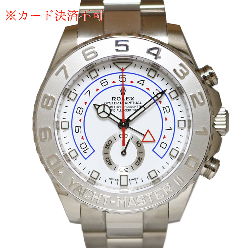 ヨットマスターⅡ<BR>116689/ランダム番<BR>【未使用品】