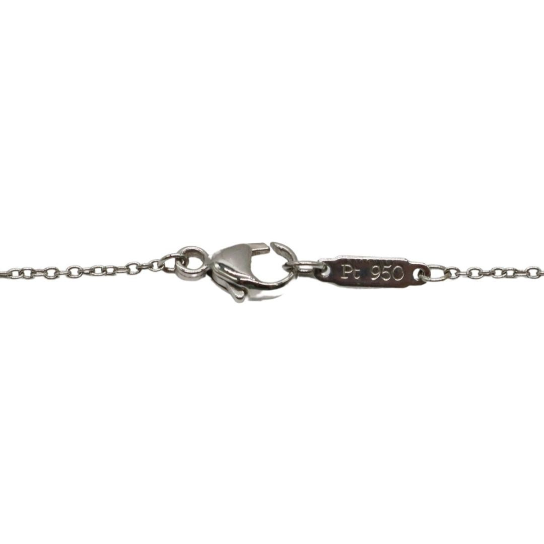 Tiffany&Co.【ティファニー】<br>バターカップ ペンダント<br>K18/PT950/D0.71ct<br>44388271<br>【USED】