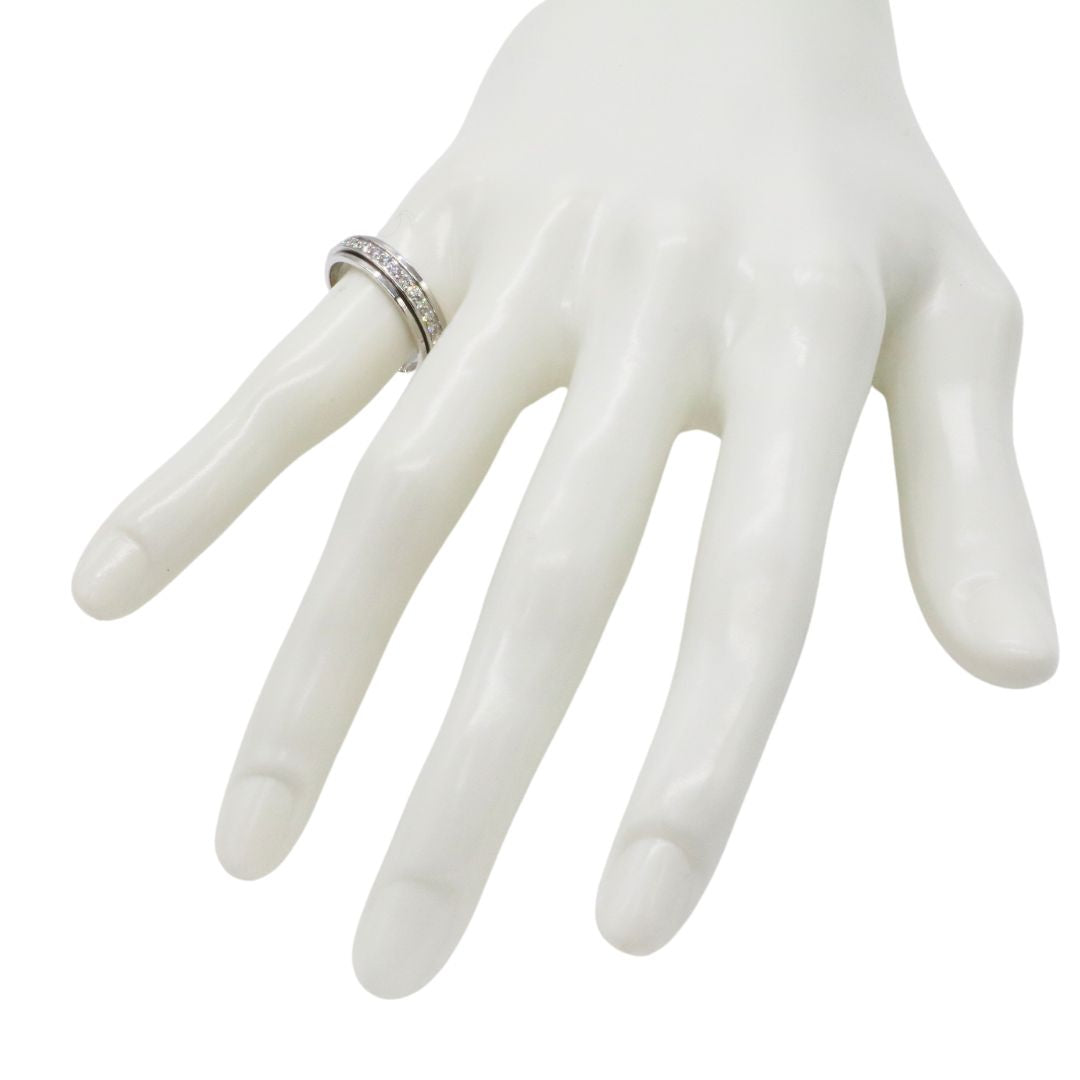 POSSESSION リング<br>K18WG ダイヤモンド<br>PGG34PK550<br>【USED】