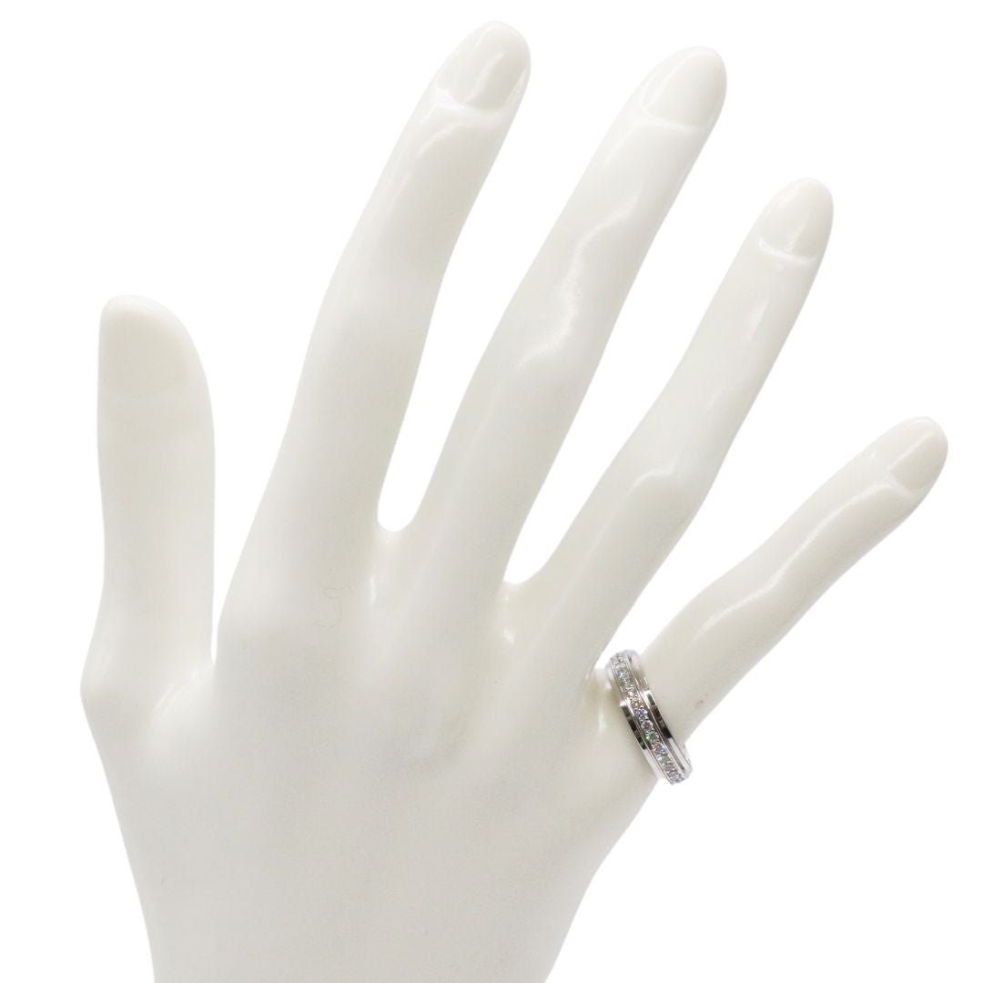 POSSESSION リング<br>K18WG ダイヤモンド<br>PGG34PK550<br>【USED】