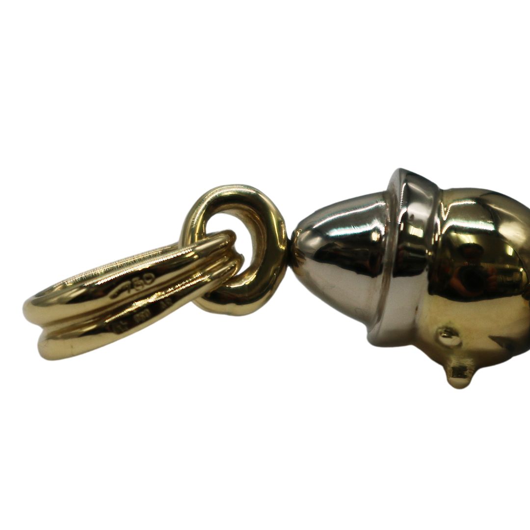 K18YG<br>ピノキオ ペンダントトップ<br>【未使用品】
