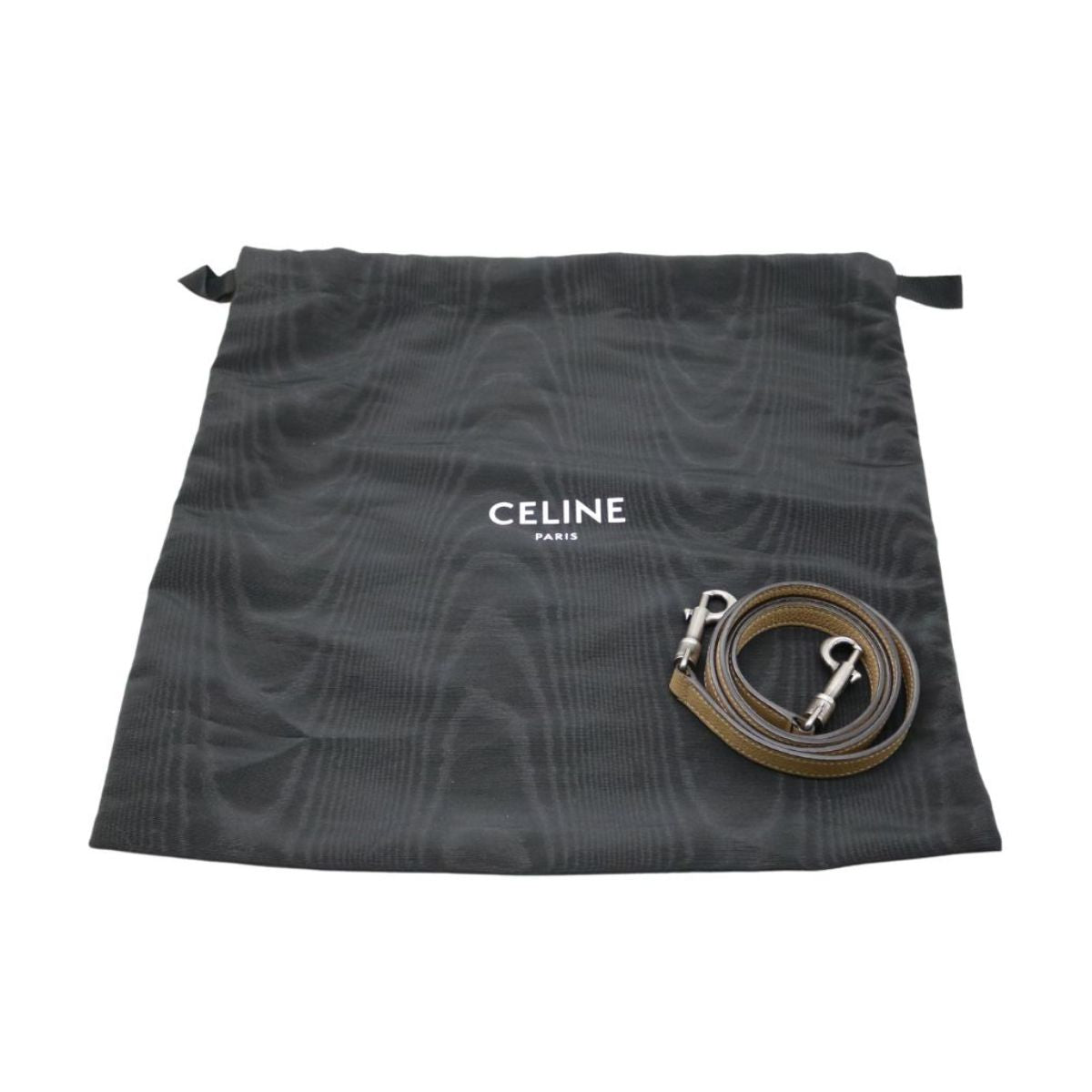CELINE【セリーヌ】<br>ラゲージ ナノ<br>189243DRU.09SO<br>ドラムドカーフスキン【USED】
