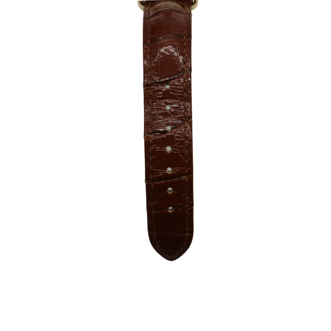 Cartier【カルティエ】<br>タンク ルイ<br>カルティエ ウォッチ SM<br>W1529856<br>アイボリー文字盤<br>K18YG【USED】