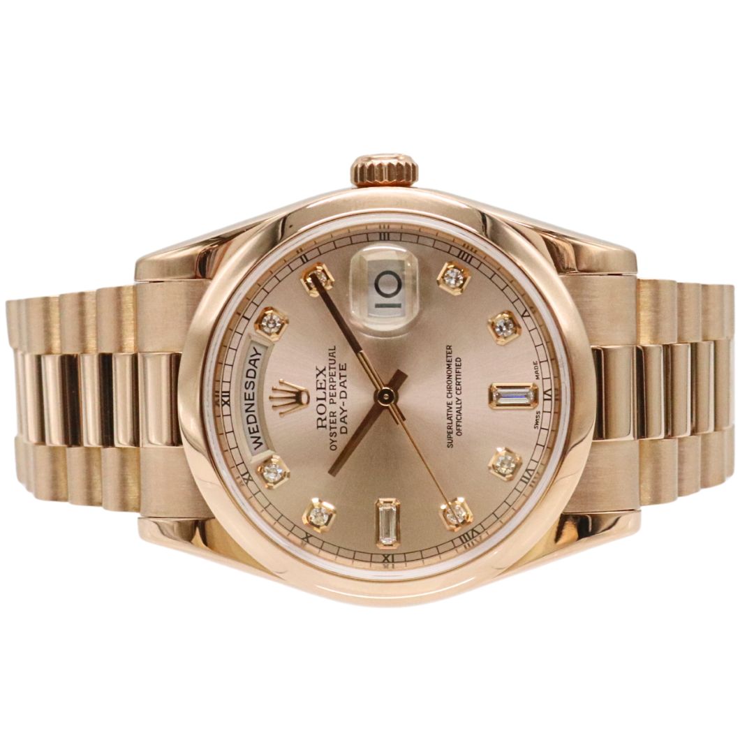 ROLEX【ロレックス】デイデイト 36 118205/P番 【USED】