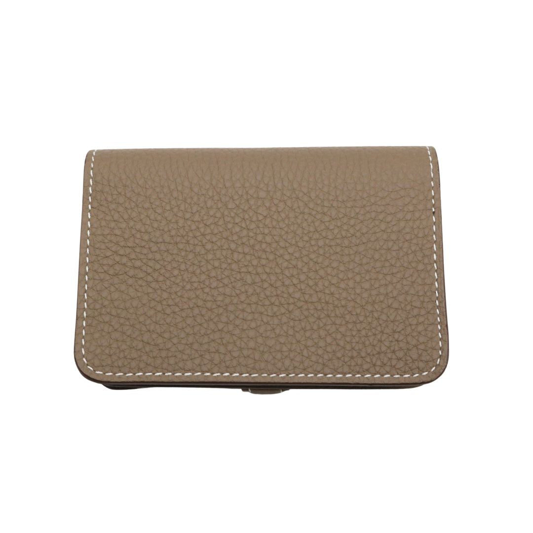 ドゴン カードホルダー<br>トゴ<br>エトゥープ/SV金具【NEW】