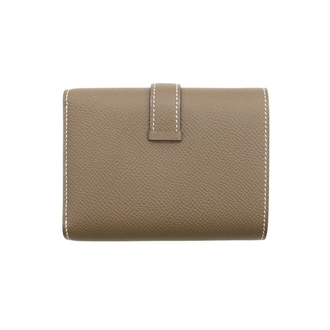 HERMES【エルメス】<br>ベアン コンビネ<br>ヴォーエプソン<br>エトゥープ/シルバー金具【NEW】