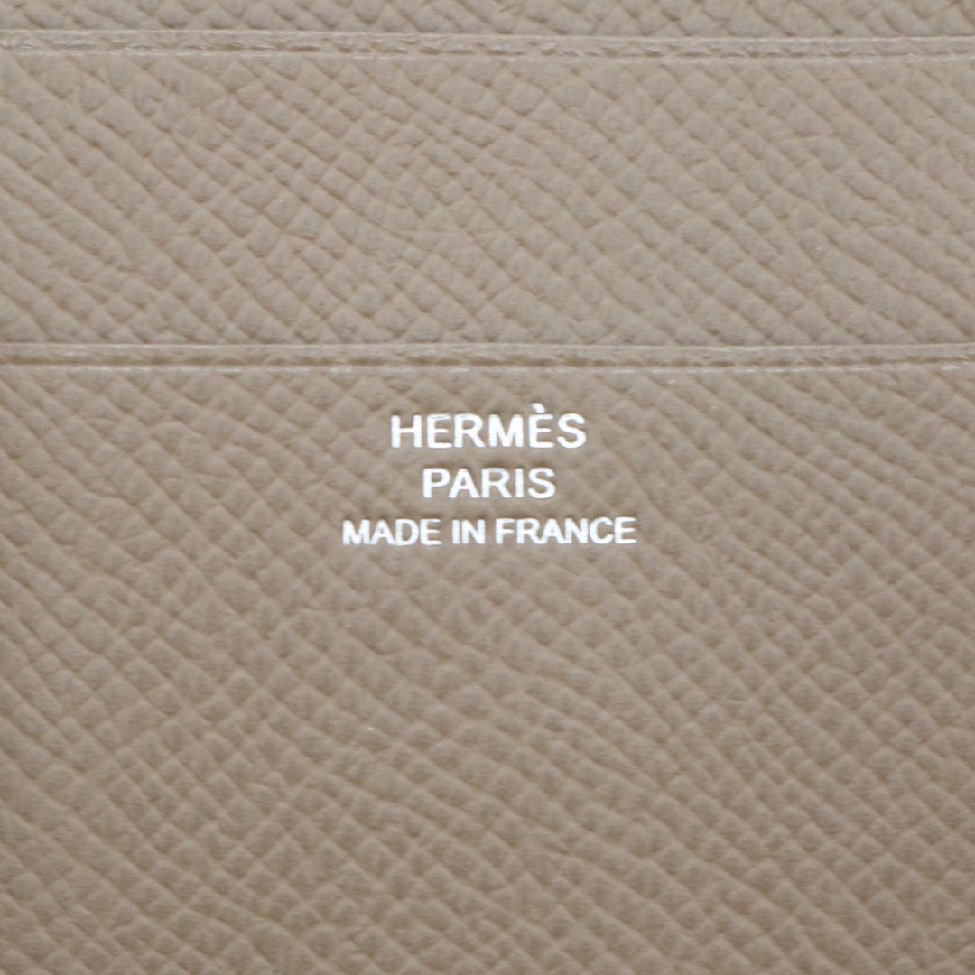 HERMES【エルメス】<br>ベアン コンビネ<br>ヴォーエプソン<br>エトゥープ/シルバー金具【NEW】