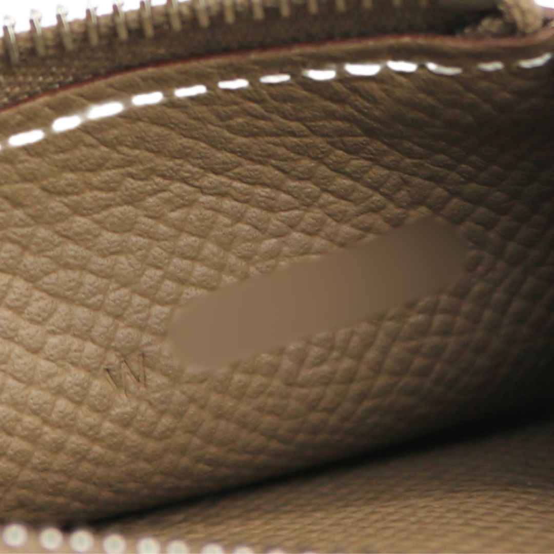 【定番人気♡】HERMES コンビネ ウォレット シルバー金具 HERMES【エルメス】ベアン コンビネ W刻印 エトゥープ/シルバー
