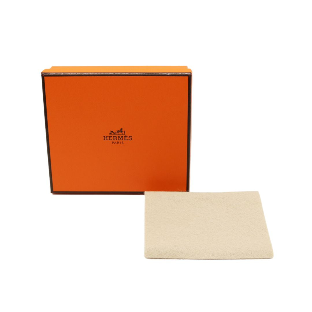 【エルメス】べアン　エトゥープ【正規品】 HERMES エルメス ベアンコンパクト エトゥープ ヴォーエプソン