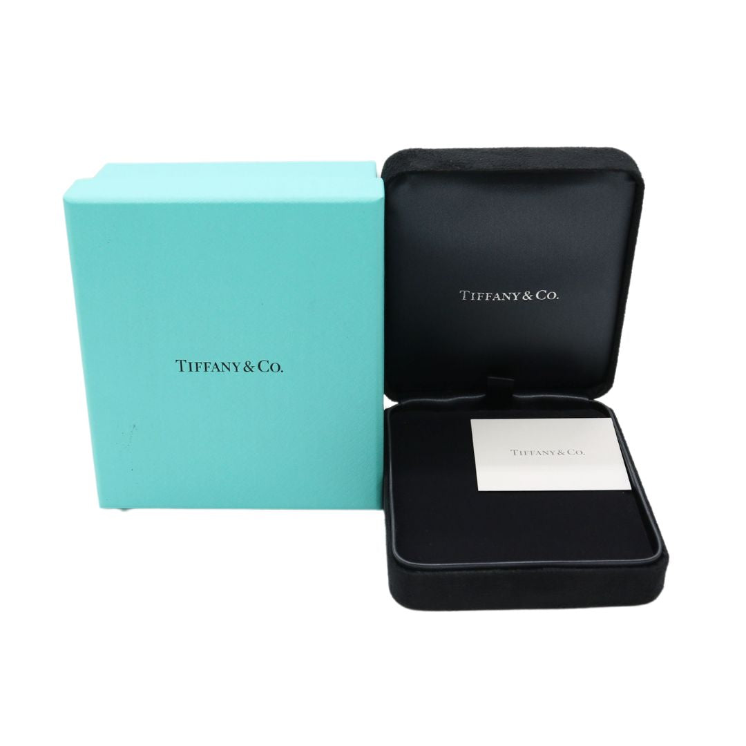 Tiffany&Co.【ティファニー】<br>ティファニー ペーパーフラワー ネックレス<br>PT950<br>【USED】