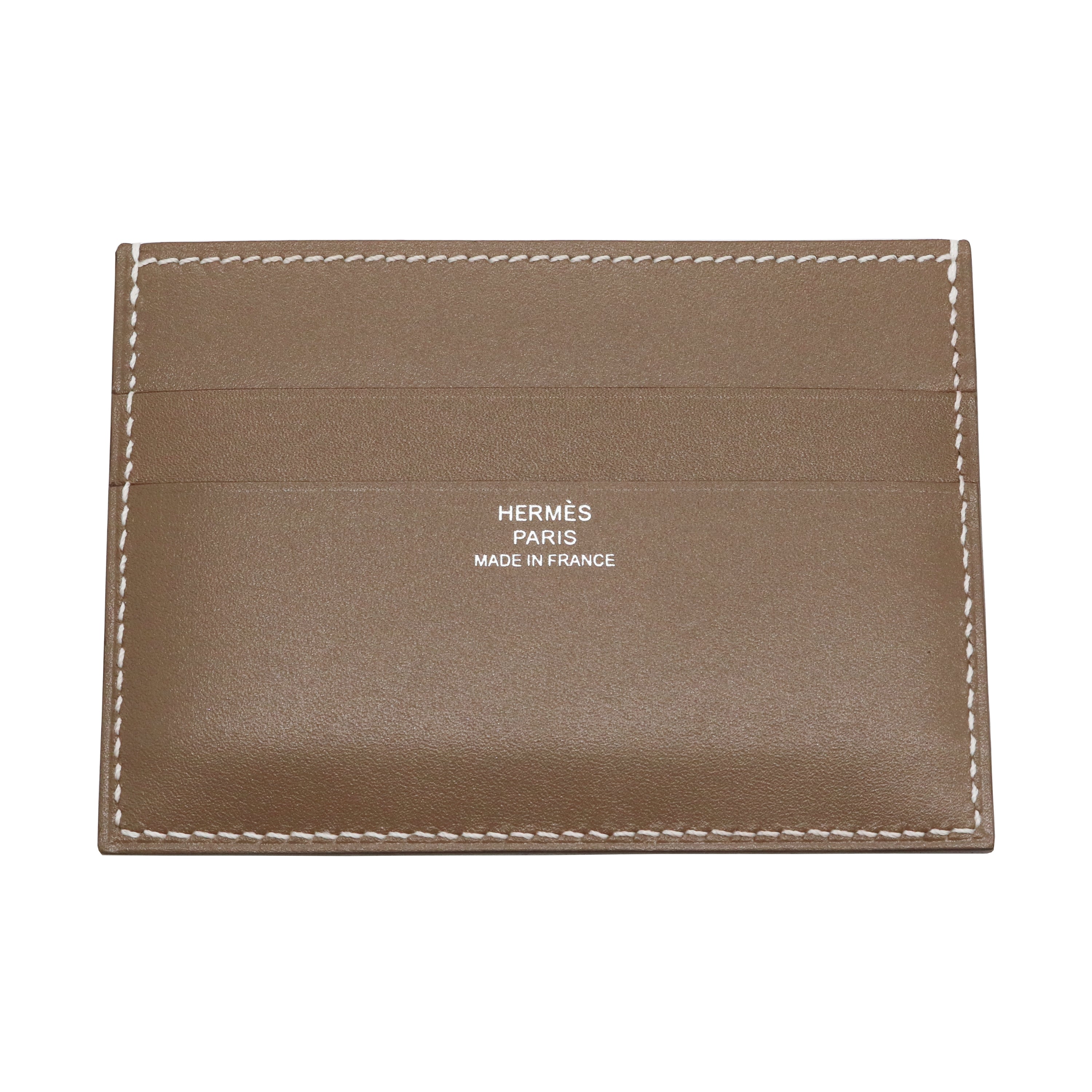 Cheval Picto カードホルダー<br>エバーカラー/タデラクトカーフスキン<br>エトゥープ【NEW】