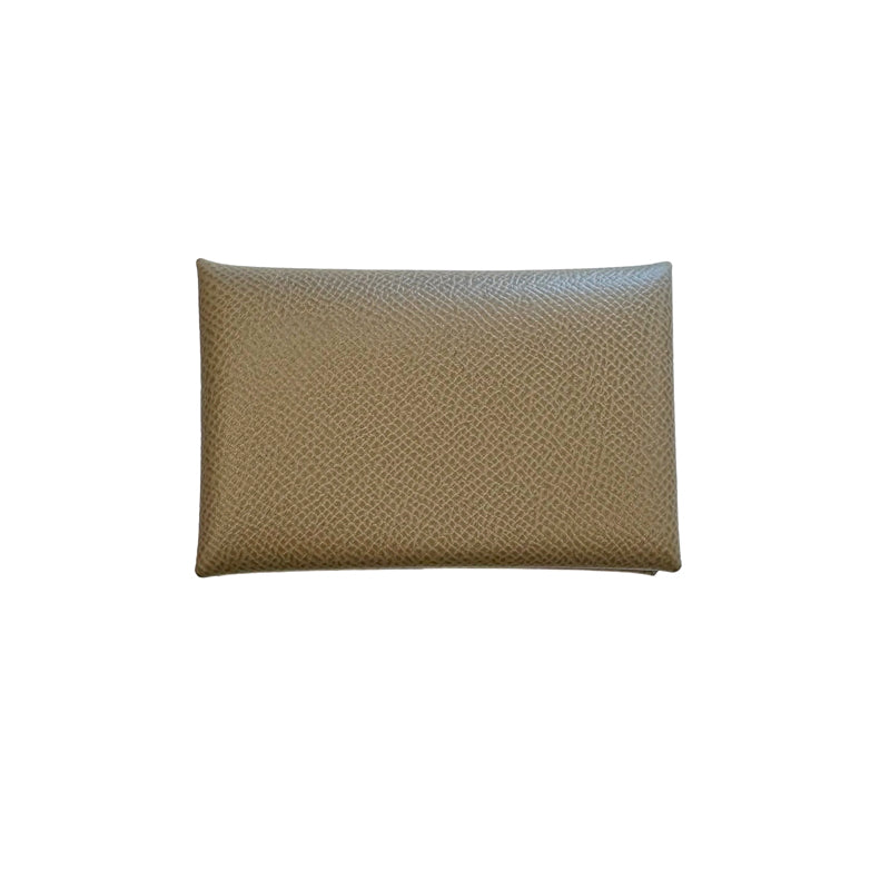 レザー<BR>カルヴィ<BR>エトゥープ/SV金具<BR>【NEW】