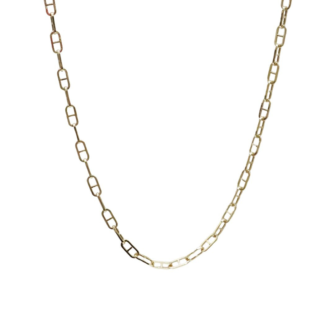 K18YG<br>アンカーチェーンネックレス M<br>【NEW】