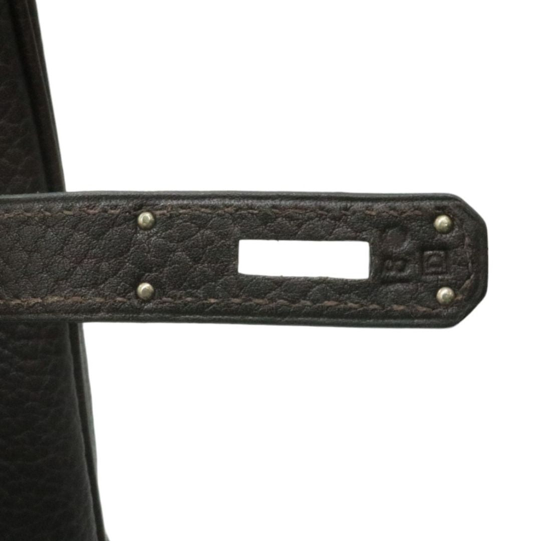 ショルダーバーキン 45<br>フィヨルド<br>ハバナ/SV金具【USED】