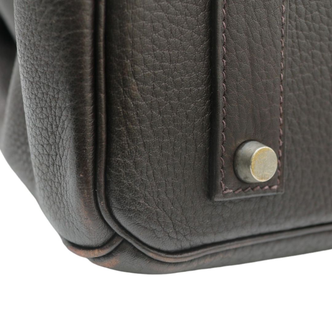 ショルダーバーキン 45<br>フィヨルド<br>ハバナ/SV金具【USED】