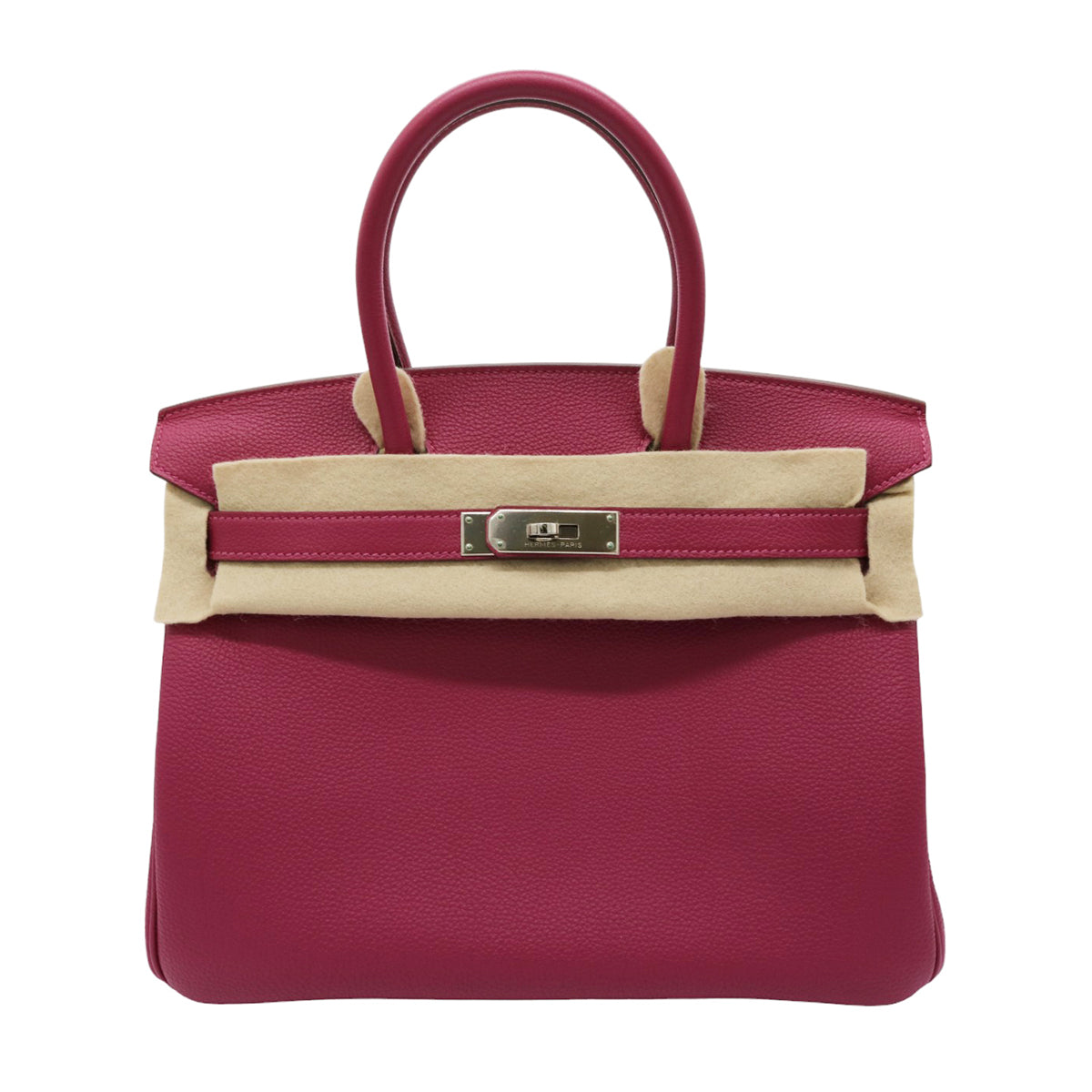 HERMES【エルメス】<br>バーキン30<br>トゴ<br>トスカ/SV金具【未使用品】
