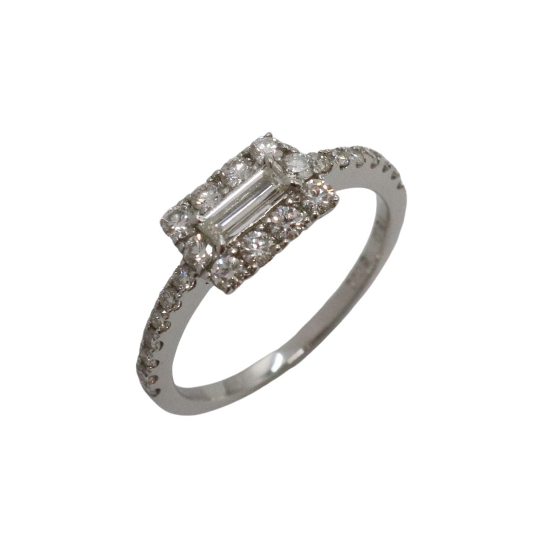 PT900/D0.51ct/D0.16<BR>ダイヤモンド リング<BR>【NEW】