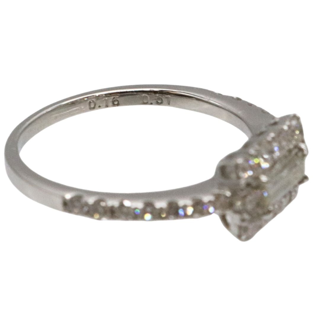 PT900/D0.51ct/D0.16<BR>ダイヤモンド リング<BR>【NEW】