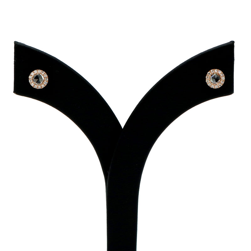 ORIGINAL JEWELRY<br>【オリジナルジュエリー】<br>K18PG/D0.240ct<BR>ダイヤモンド<BR>デザインピアス<BR>【NEW】