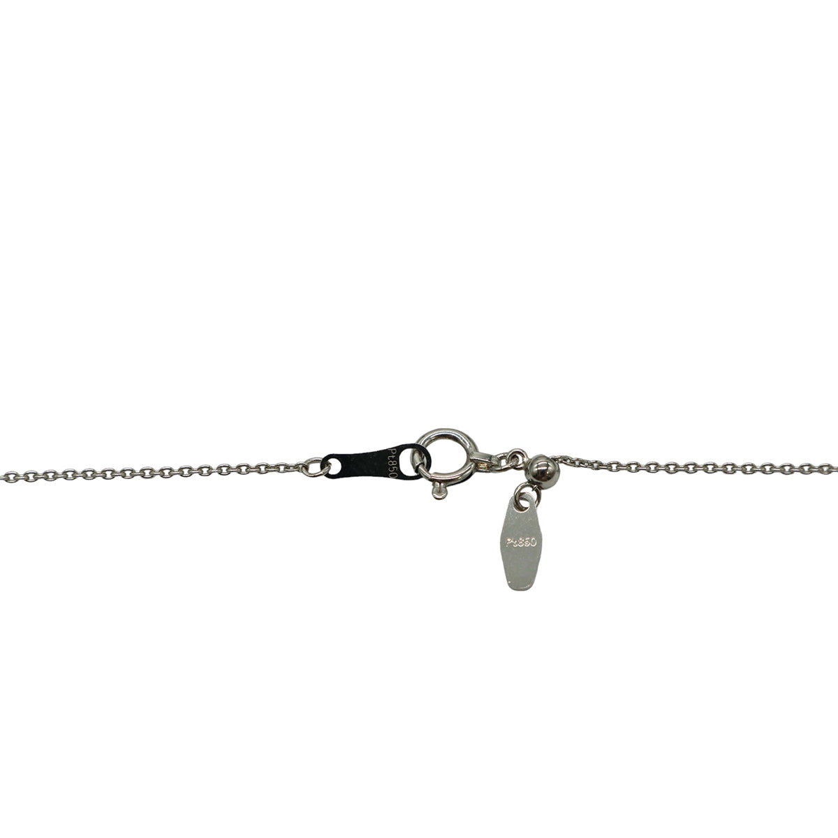 ORIGINAL JEWELRY<br>【オリジナルジュエリー】<br>PT950/D0.40ct<br>フラワーダイヤモンドネックレス<br>JAT2099/LMNVDC<br>【NEW】
