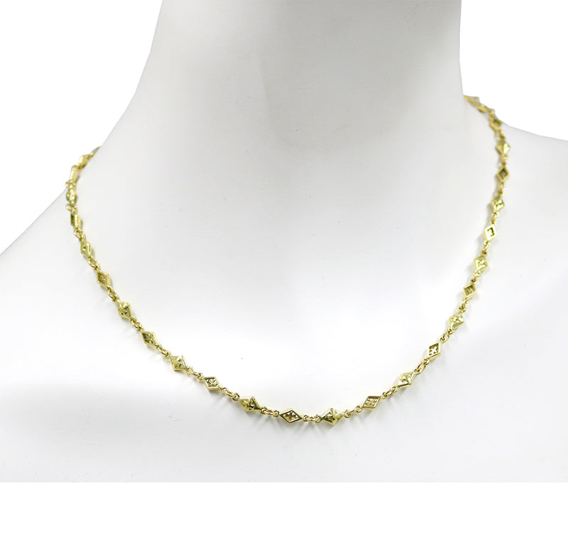 K18YG<BR>ネックレスチェーン<BR>【NEW】