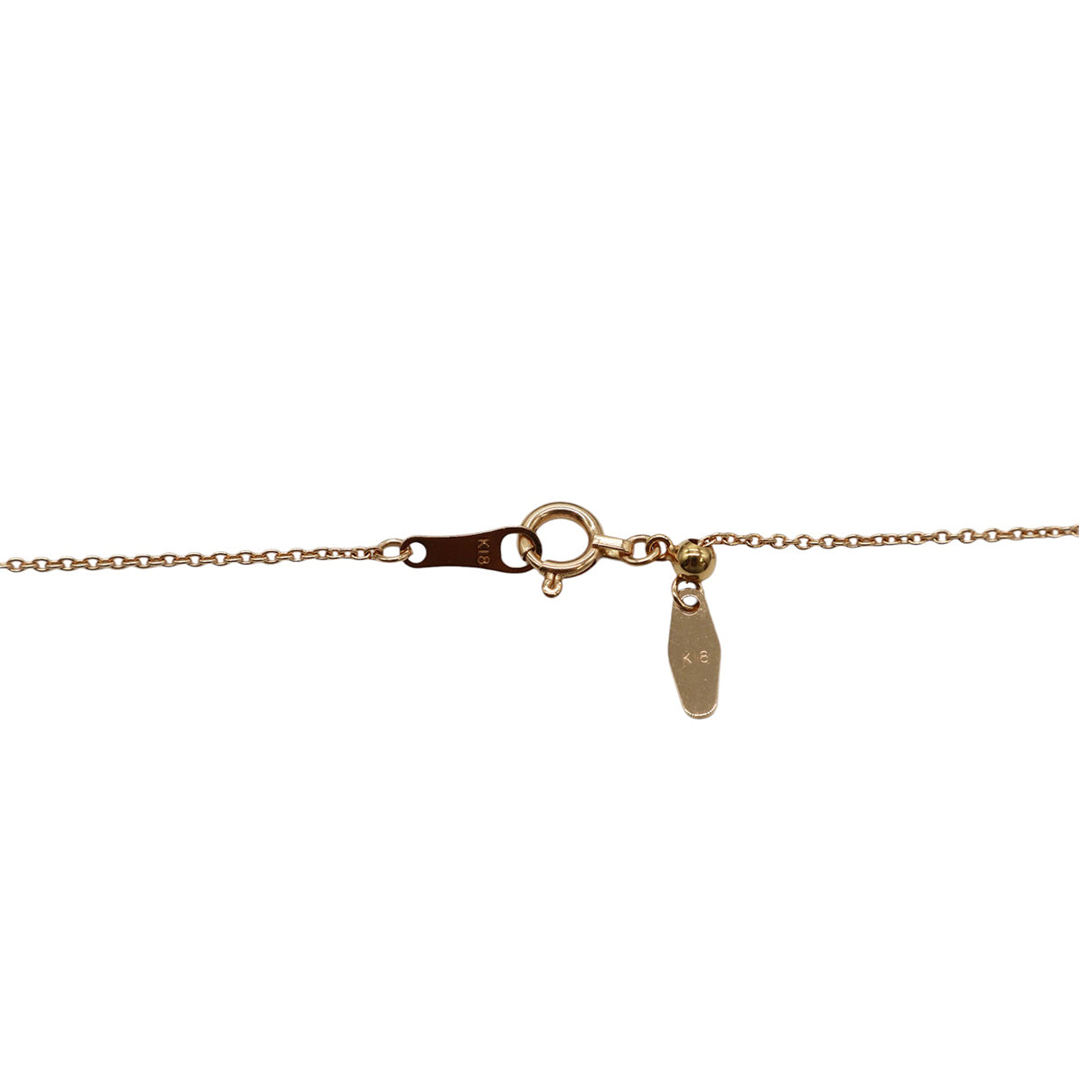 ORIGINAL JEWELRY<br>【オリジナルジュエリー】<br>K18PG/D0.40ct フラワーダイヤモンドネックレス<br>JAT2101/LMNVDC<br>【NEW】