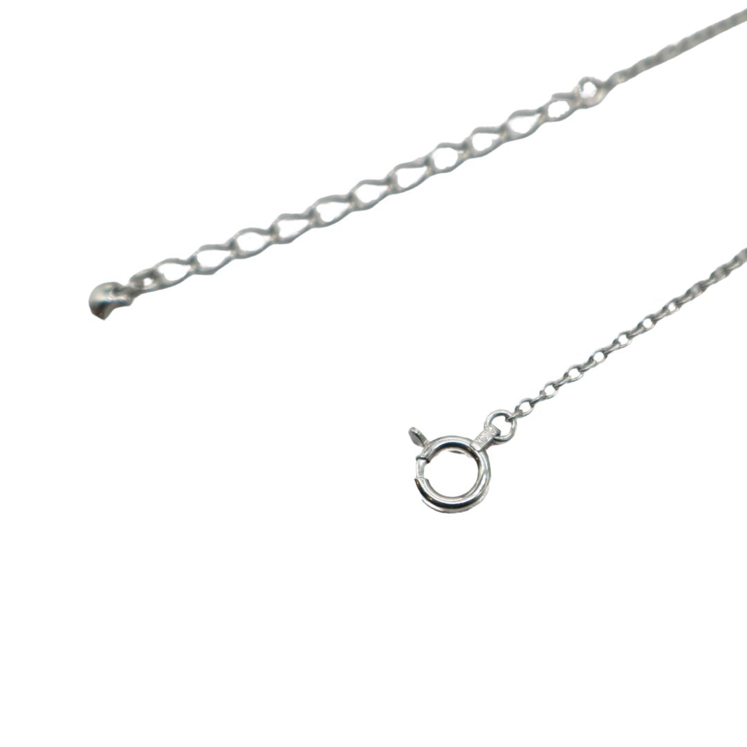 ORIGINAL JEWELRY<br>【オリジナルジュエリー】<br>K18WG D0.08ct<BR>スター<BR>ダイヤモンドブレスレット<BR>【NEW】
