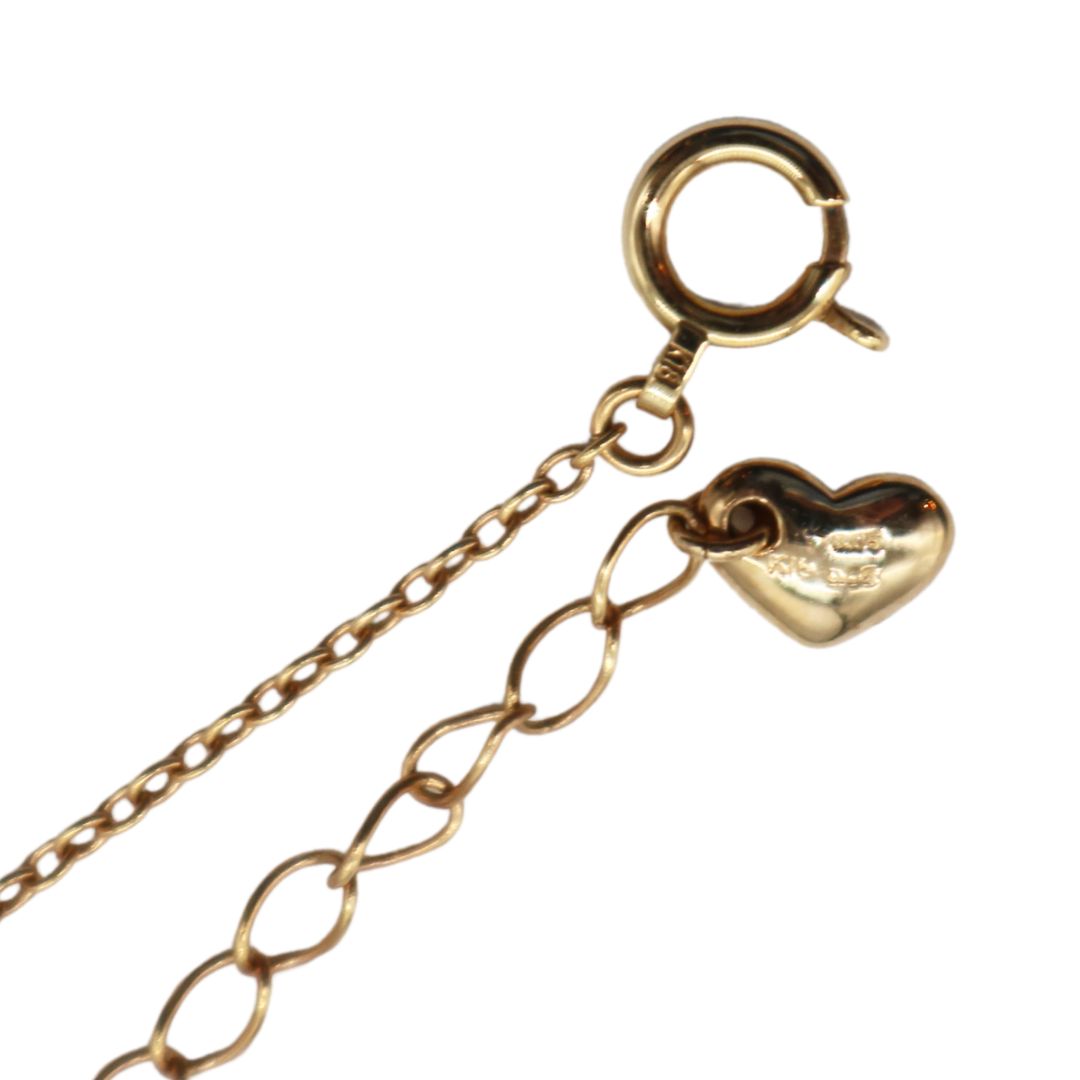 ORIGINAL JEWELRY<br>【オリジナルジュエリー】<br>K18PG D0.05ct/R0.05ct<BR>リバーシブルクロス<BR>ダイヤモンドブレスレット<BR>【NEW】