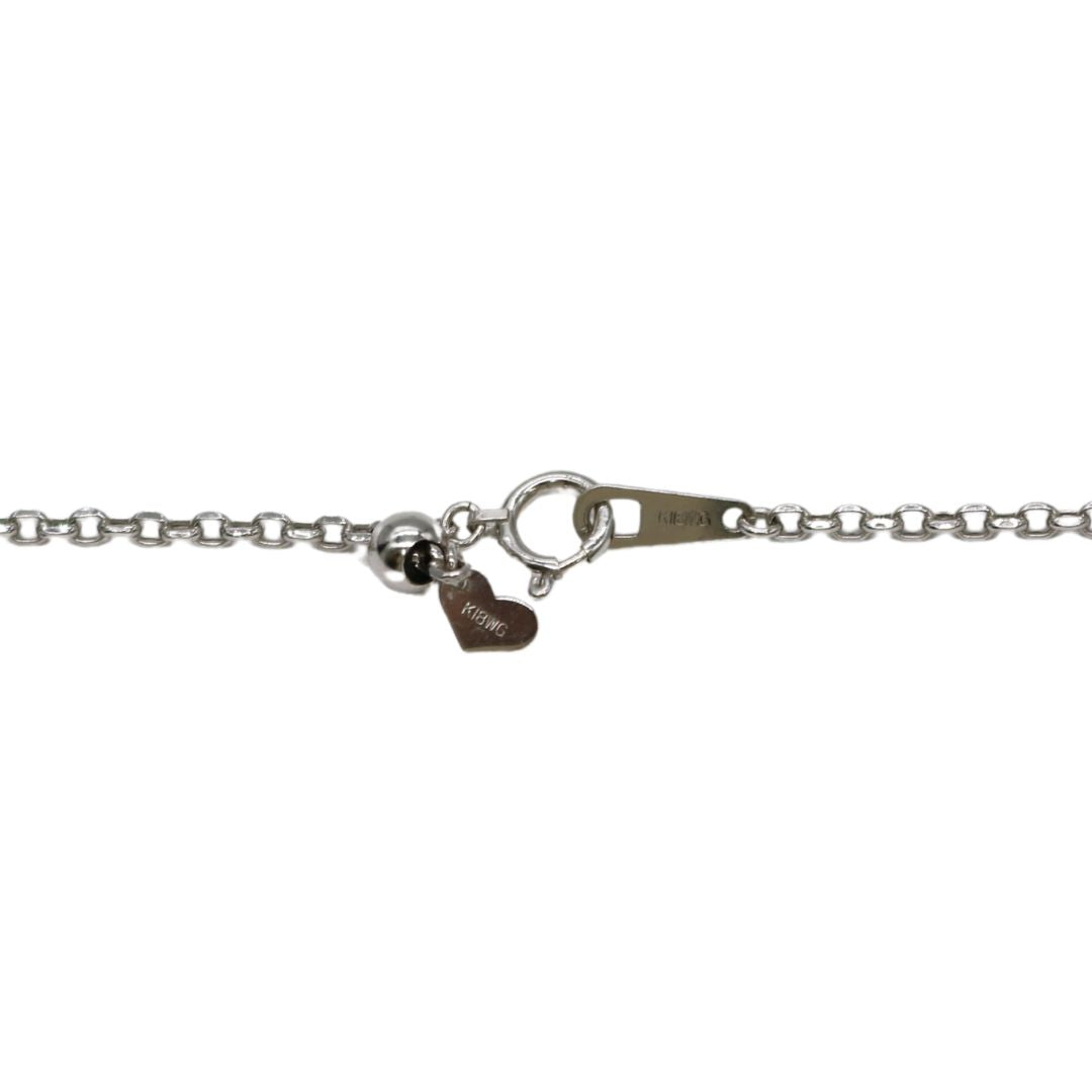 <br>PT900/K18WG/D2.20ct<BR>ダブルクロス<BR>ダイヤモンド ペンダント<BR>【NEW】