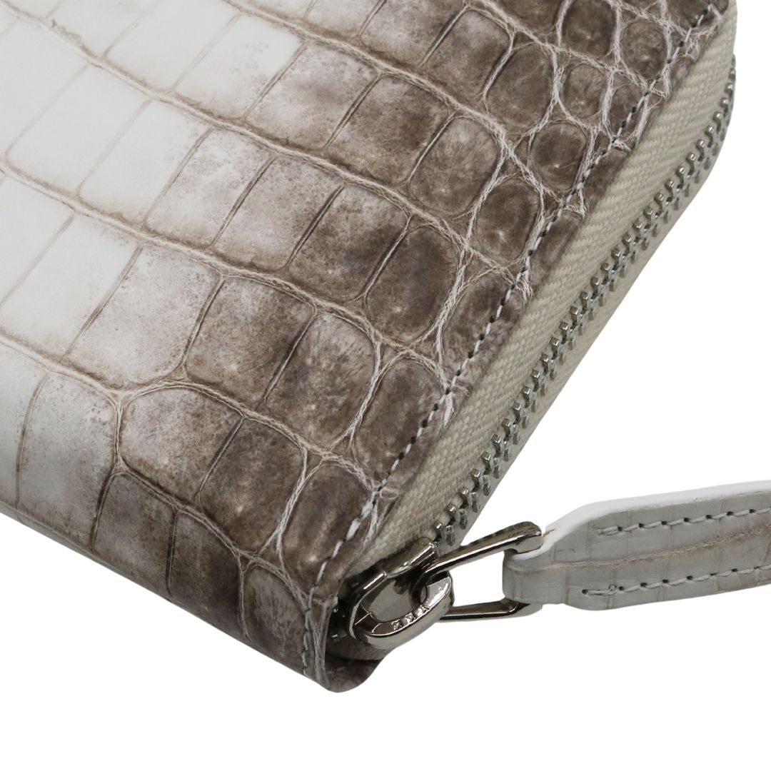 オリジナル<br>クロコダイル ロングウォレット<br>マット ヒマラヤ/シルバー金具<br>【NEW】