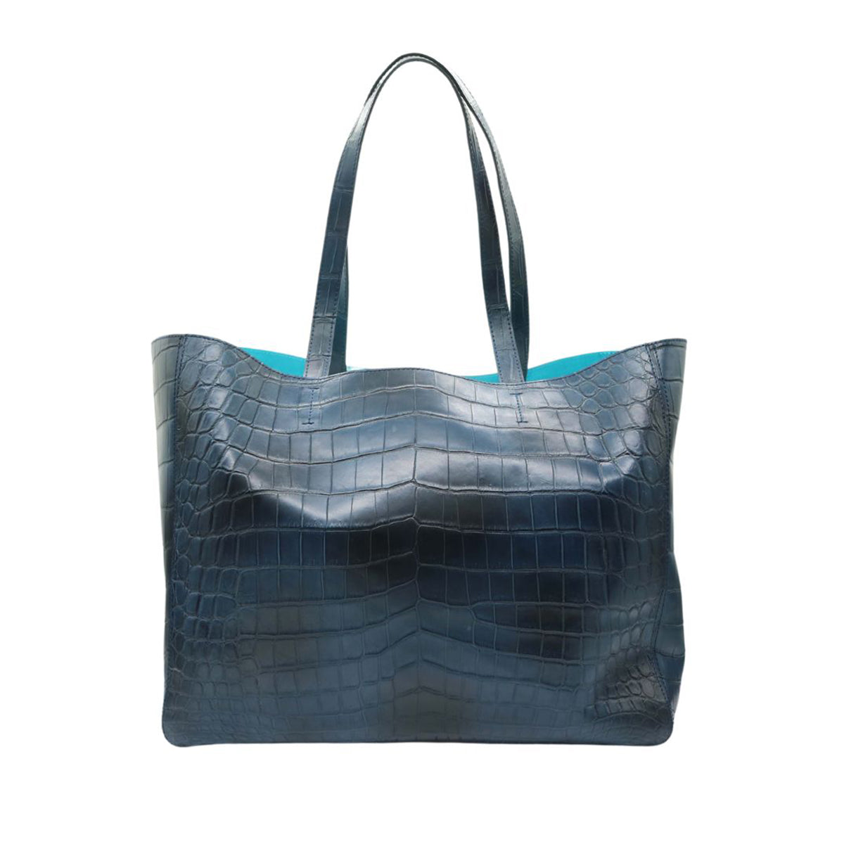CROCODILE【クロコダイル】<br>オリジナルバッグ<br>トートバッグ<br>クロコダイルレザー【NEW】