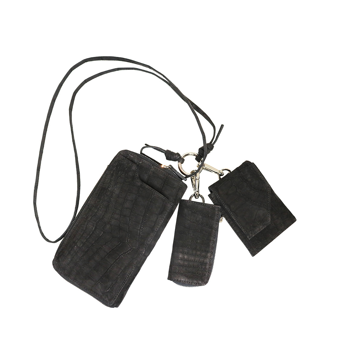 CROCODILE【クロコダイル】<br>オリジナルバッグ<BR>リングショルダーバッグ<br>【NEW】