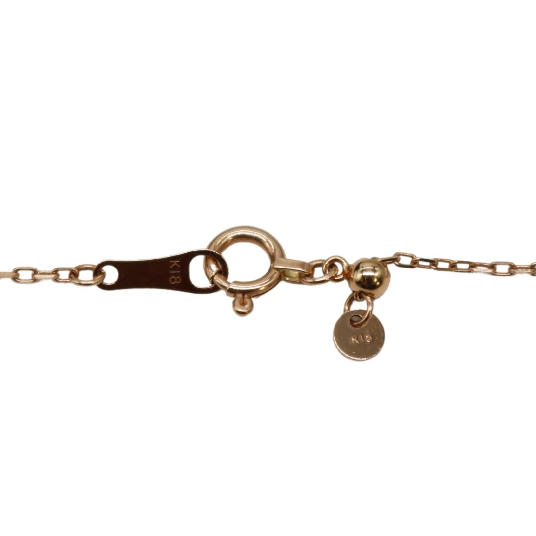 ORIGINAL JEWELRY<br>【オリジナルジュエリー】<br>K18PG/D1.00ct<br>ダイヤモンド アーチネックレス<br>【NEW】