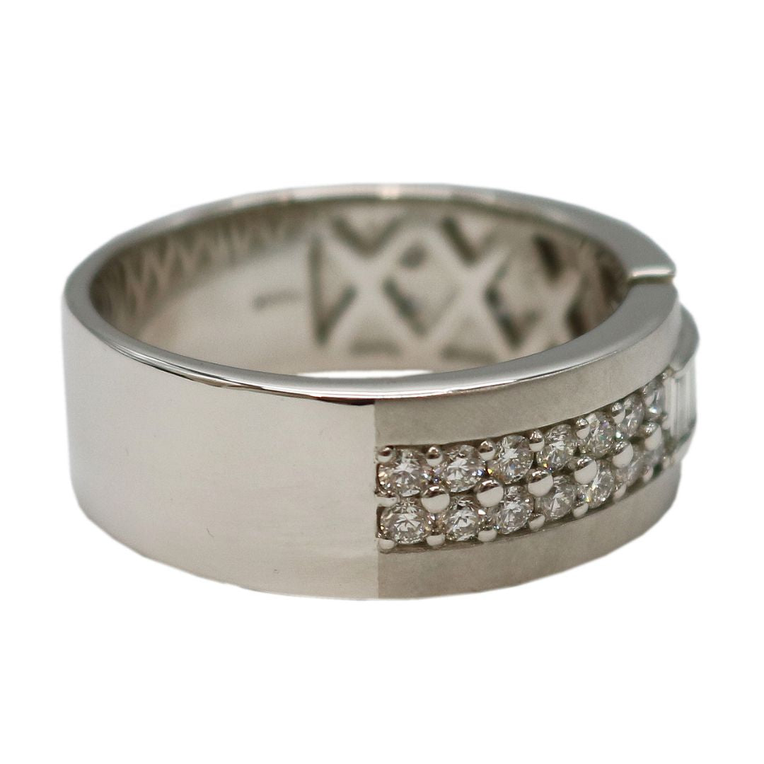 PT950 D0.89ct<br>ダイヤモンド リング<br>【NEW】