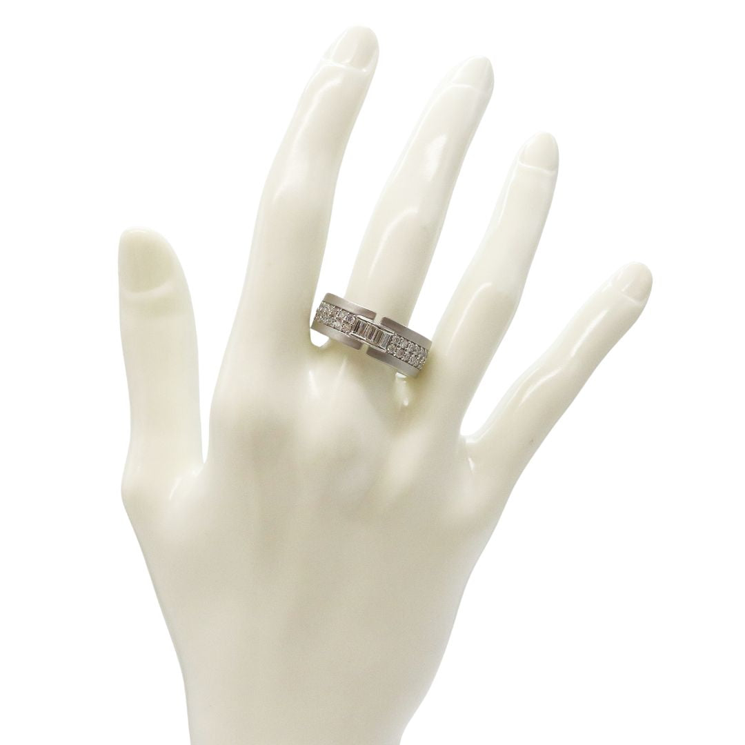 PT950 D0.89ct<br>ダイヤモンド リング<br>【NEW】