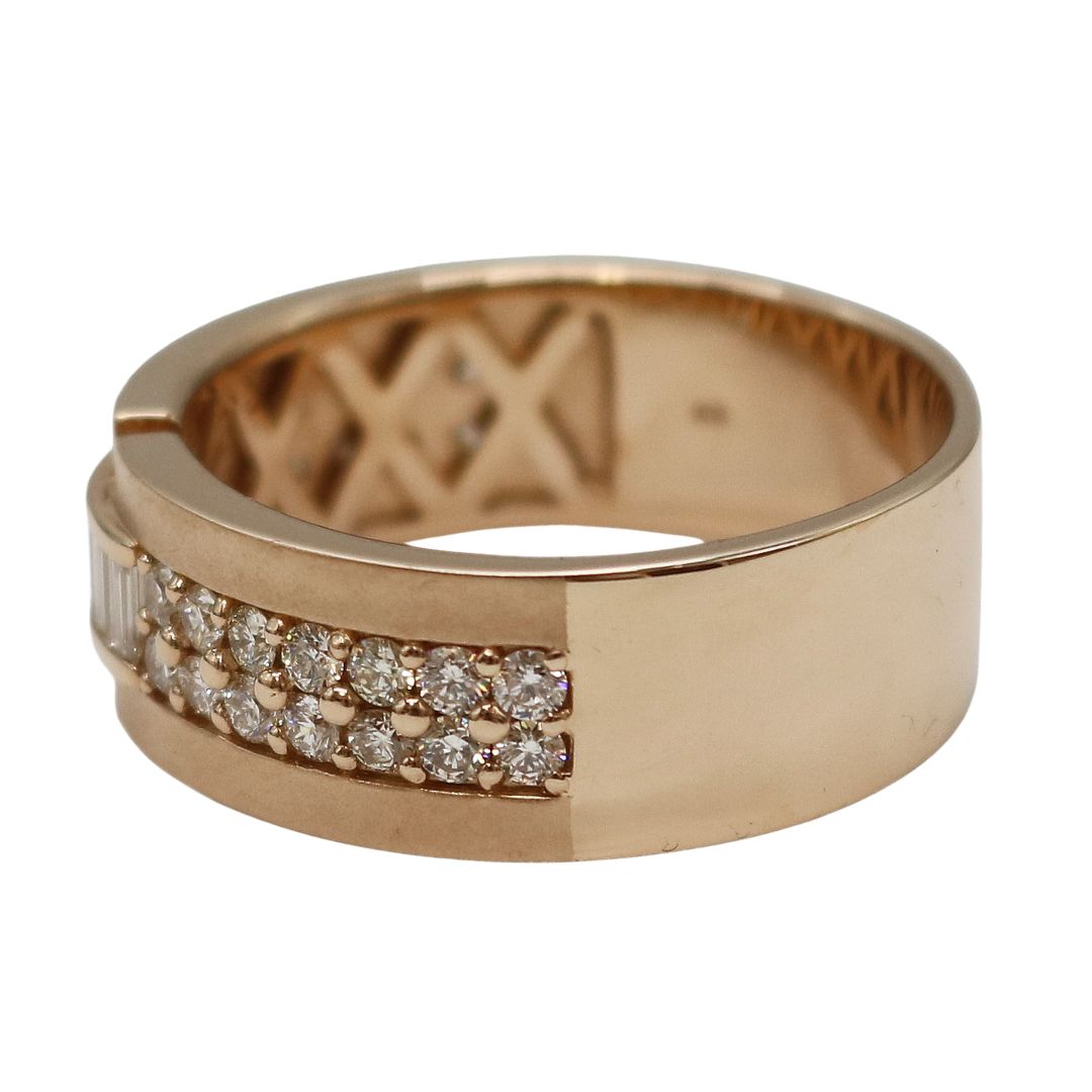 K18PG D0.89ct<br>ダイヤモンド リング<br>【NEW】