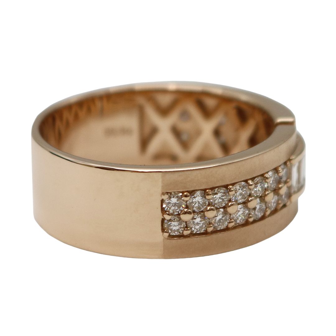 K18PG D0.89ct<br>ダイヤモンド リング<br>【NEW】