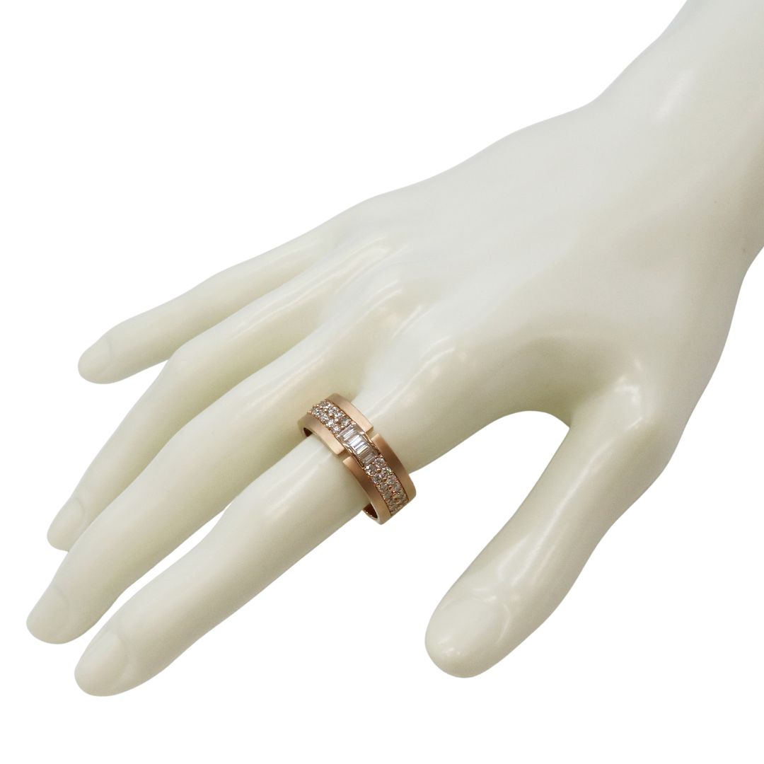 K18PG D0.89ct<br>ダイヤモンド リング<br>【NEW】