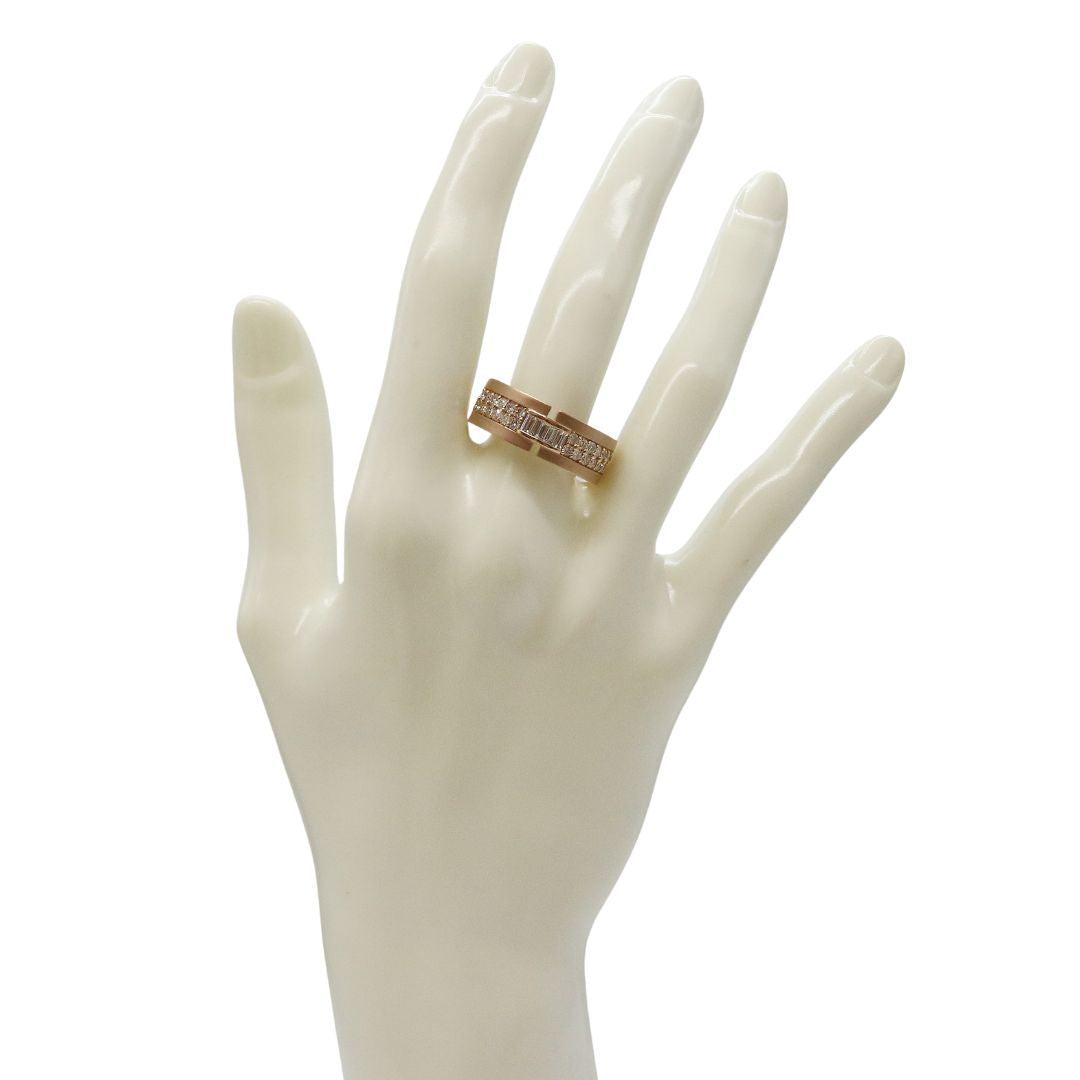 K18PG D0.89ct<br>ダイヤモンド リング<br>【NEW】