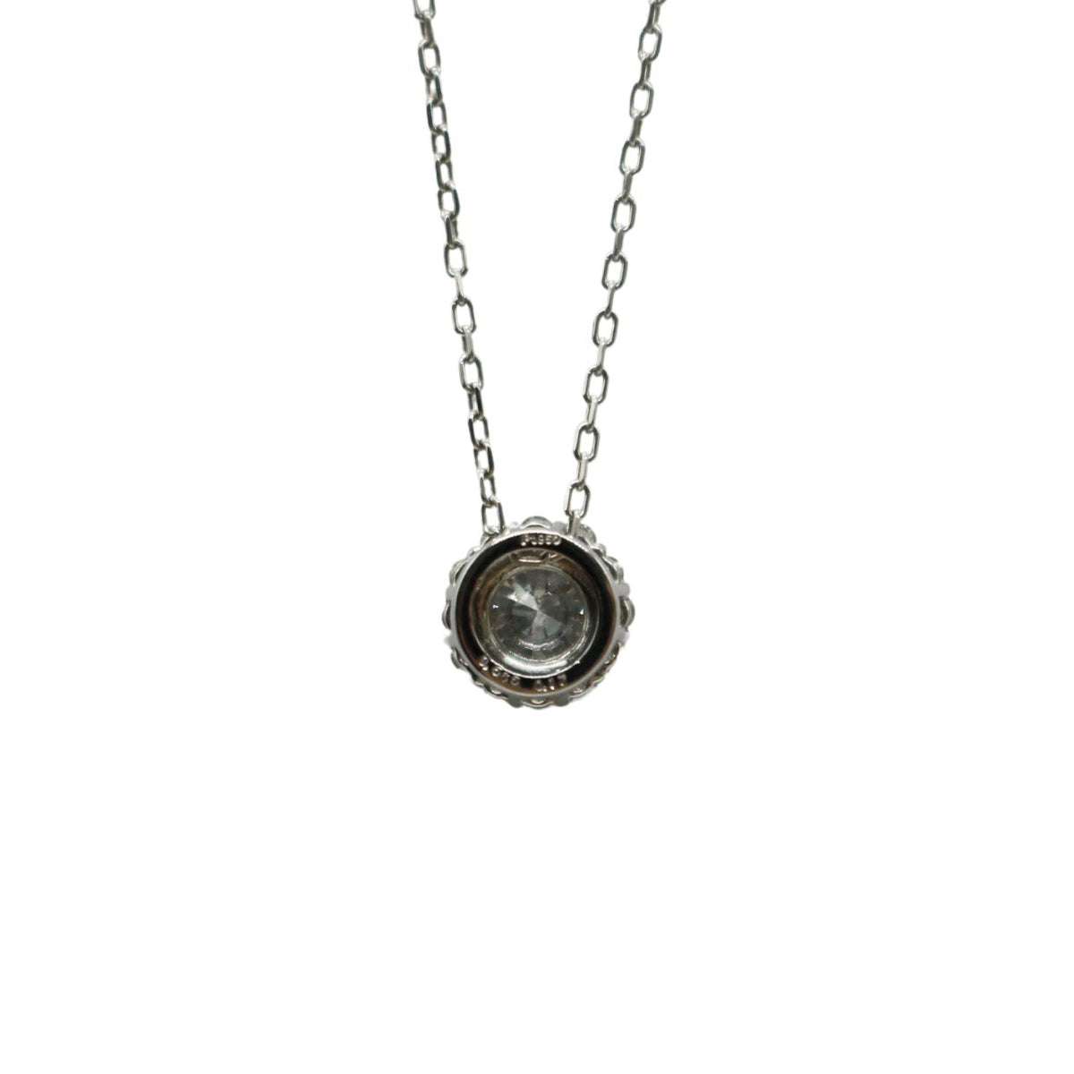 ORIGINAL JEWELRY<br>【オリジナルジュエリー】<br>PT950/D0.566ct D0.17ct<br>ラウンドダイヤモンド　ネックレス<br>【NEW】