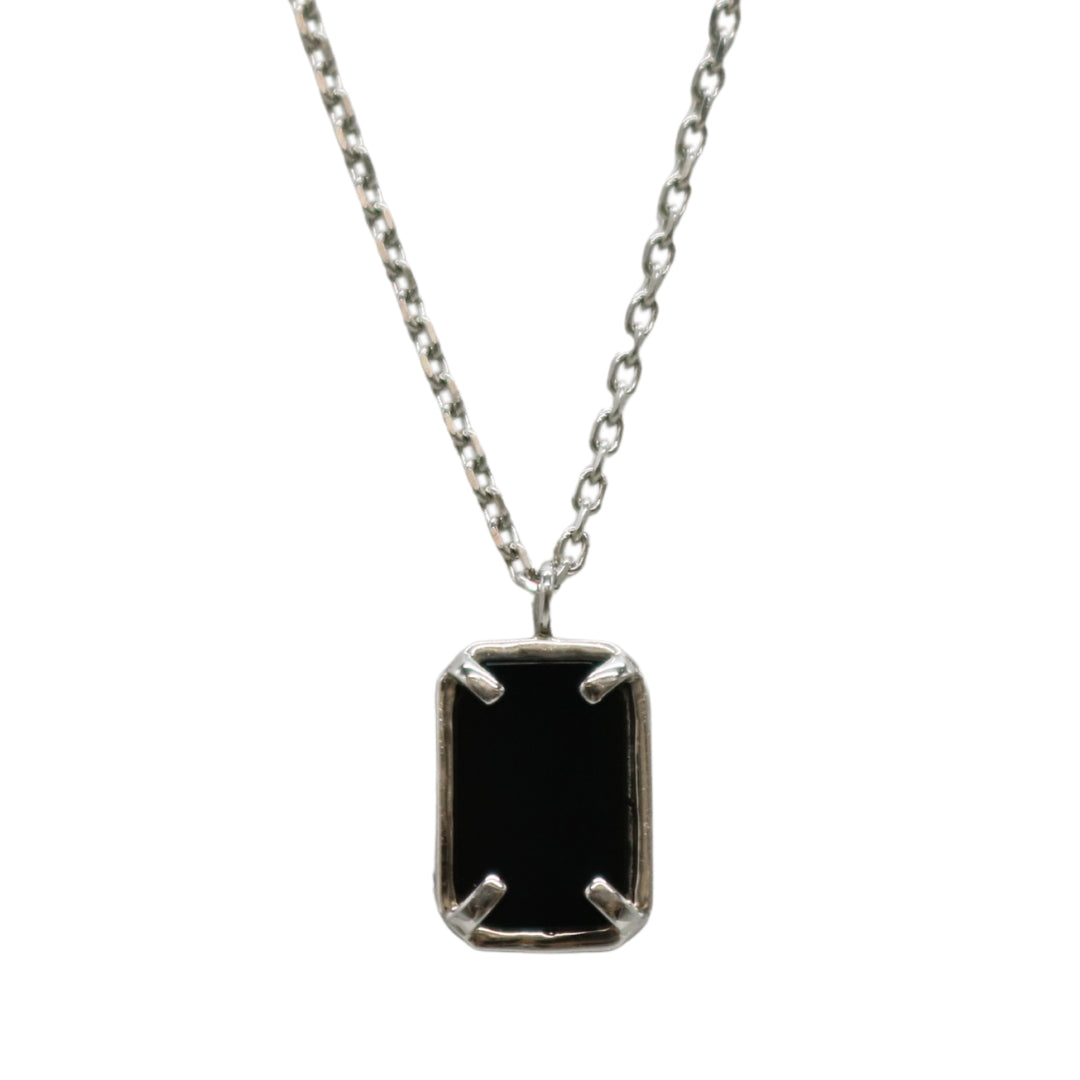 PT900/850<br>オニキスクロス ネックレス<br>【NEW】