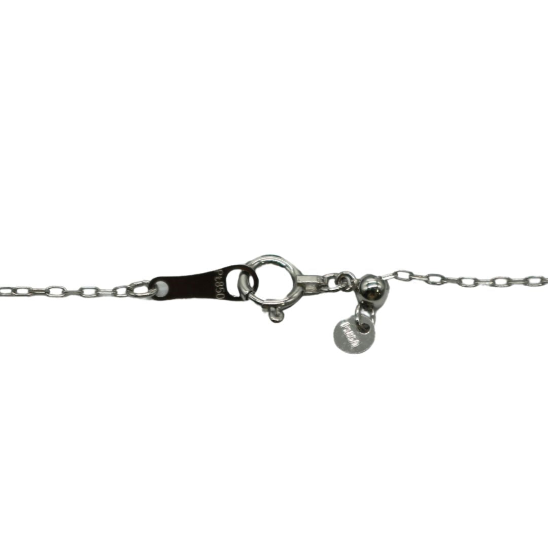ORIGINAL JEWELRY<br>【オリジナルジュエリー】<br>PT950/D0.247ct D0.10ct<br>ラウンドダイヤモンド　ネックレス<br>【NEW】