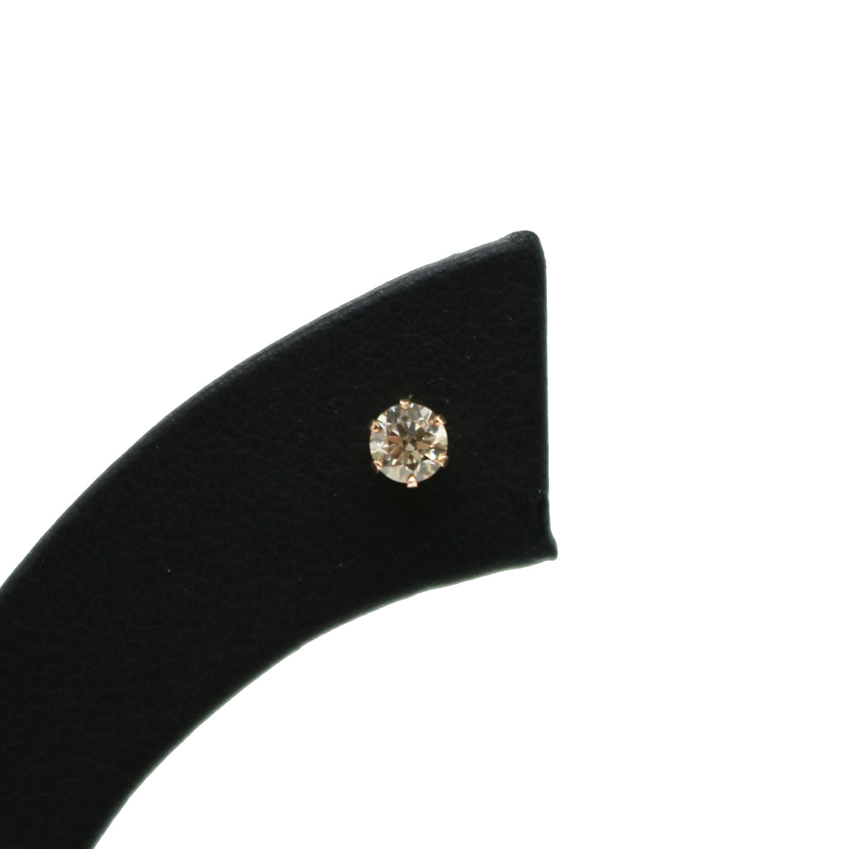 ORIGINAL JEWELRY<br>【オリジナルジュエリー】<br>K18PG/D0.30ct<br>ダイヤモンド1粒ピアス<br>【NEW】