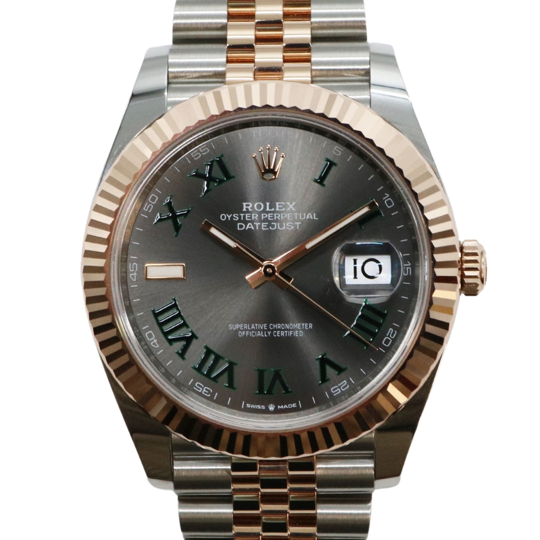 デイトジャスト 41 じ<br>126331/ランダム<br>【USED】