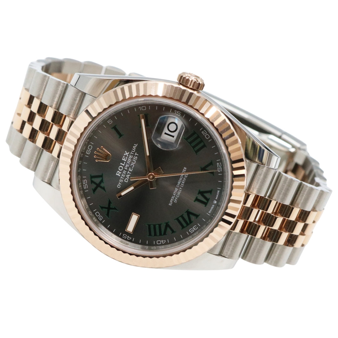 デイトジャスト 41 じ<br>126331/ランダム<br>【USED】