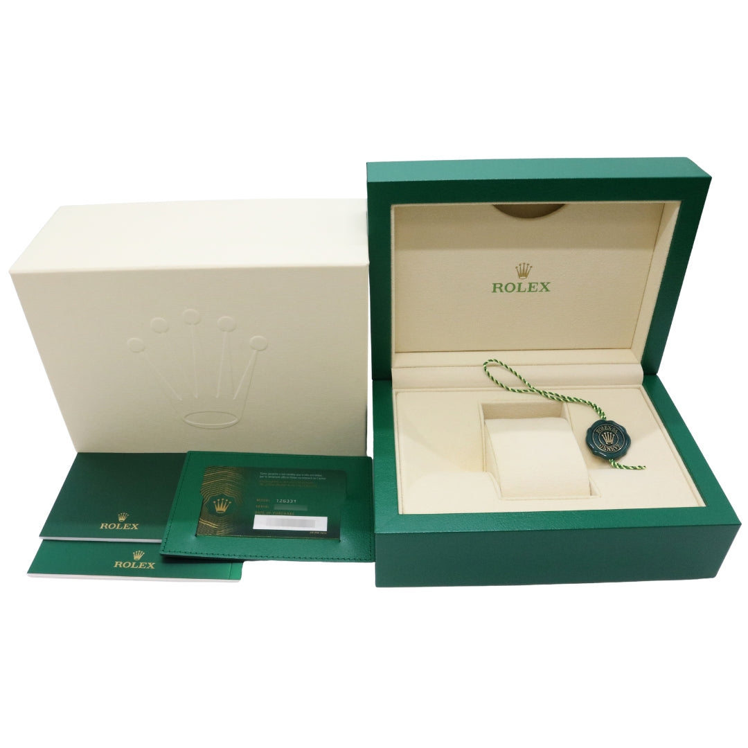 デイトジャスト 41 じ<br>126331/ランダム<br>【USED】