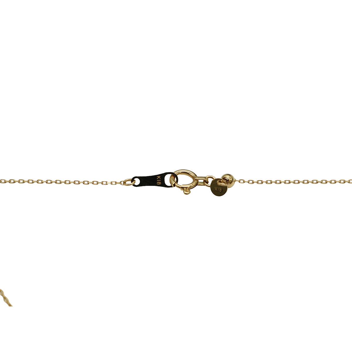 ORIGINAL JEWELRY<br>【オリジナルジュエリー】<br>K18YG/D0.32ct<br>一粒ダイヤモンド ネックレス<br>【NEW】