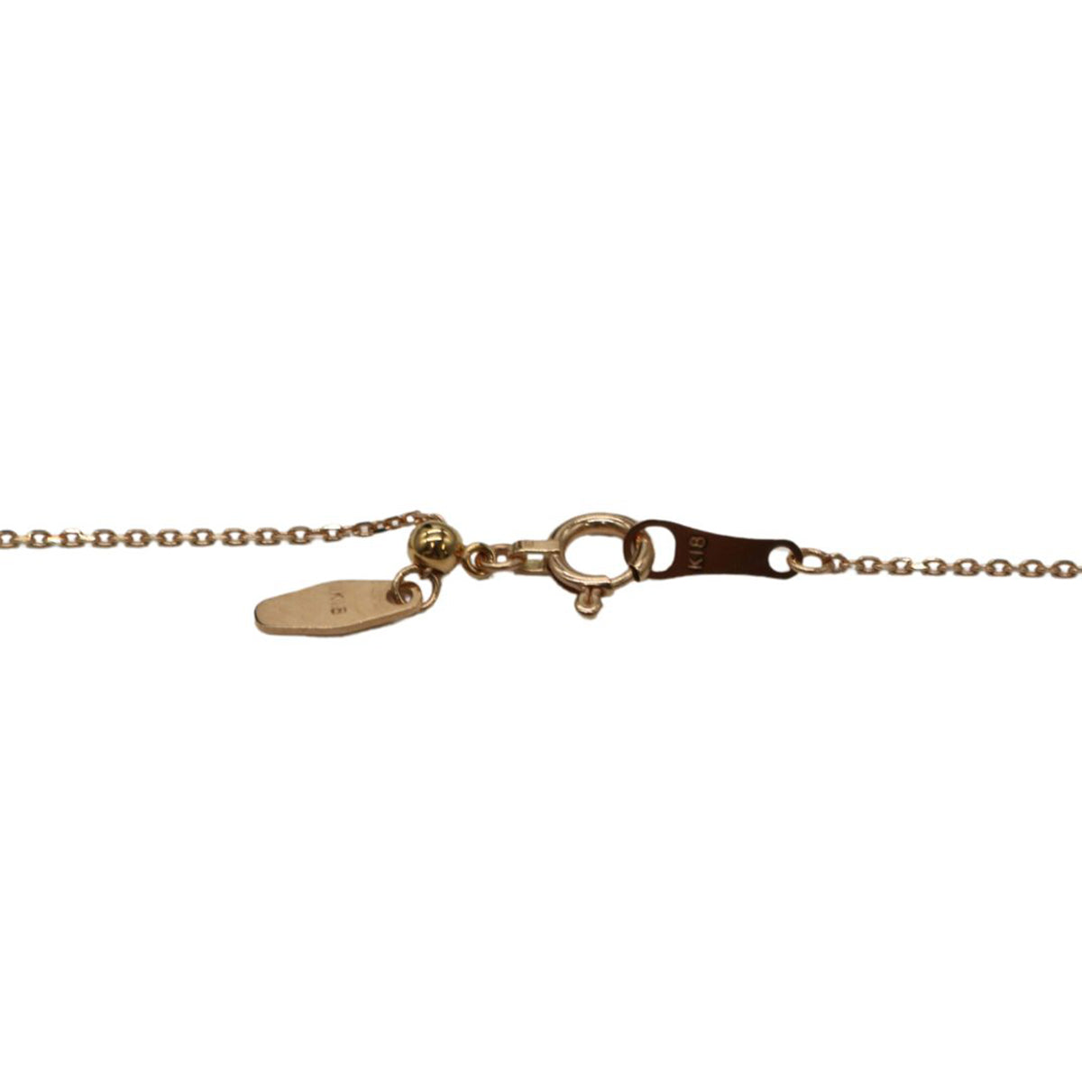 ORIGINAL JEWELRY<br>【オリジナルジュエリー】<br>K18PG/D1.11ct<br>クロスダイヤモンド ネックレス<br>【NEW】