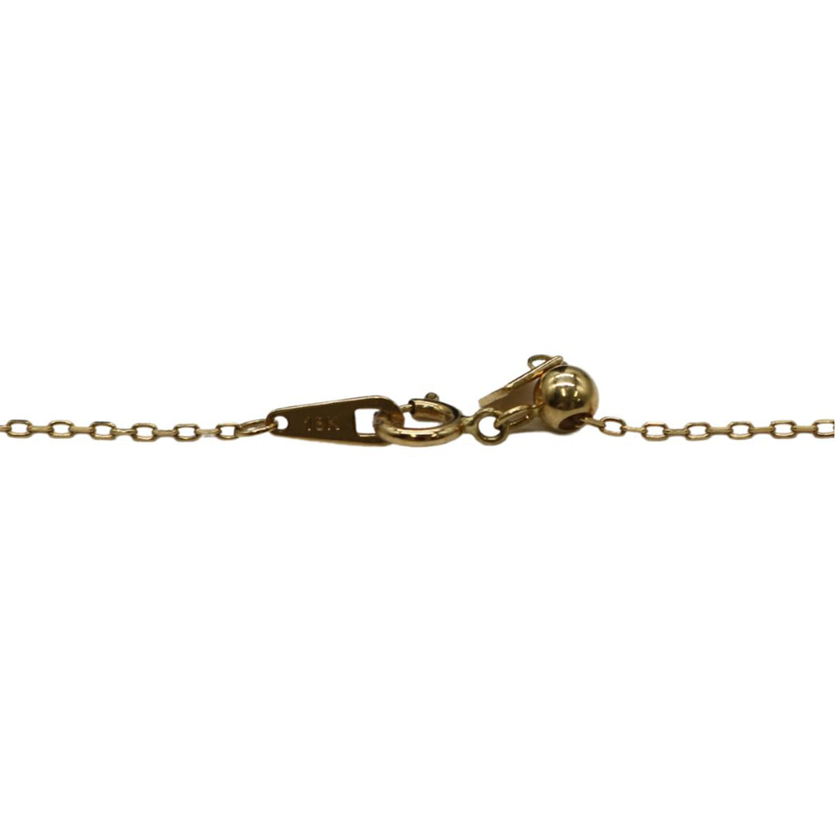 ORIGINAL JEWELRY<br>【オリジナルジュエリー】<br>K18YG/D0.46ct<br>スウィングダイヤモンド ネックレス<br>【NEW】