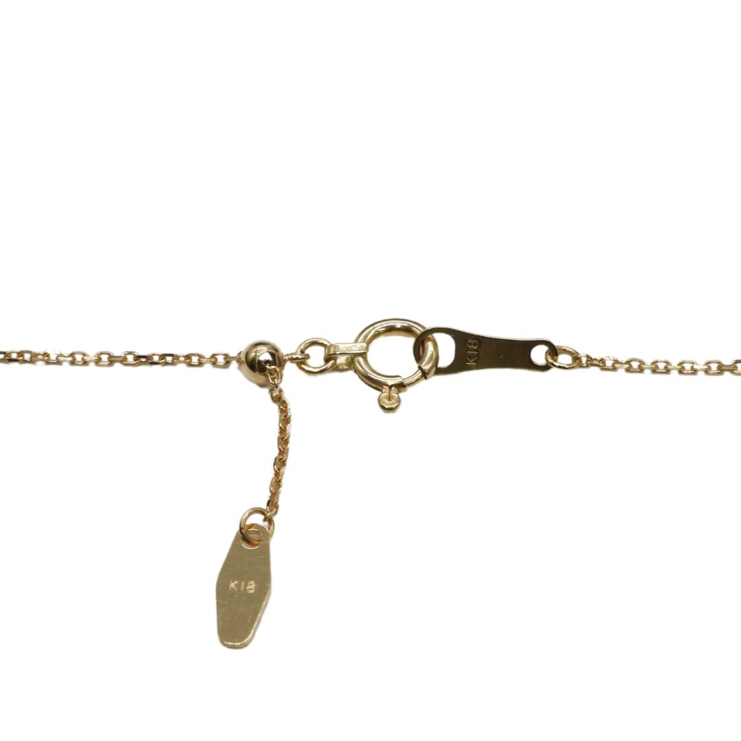 ORIGINAL JEWELRY<br>【オリジナルジュエリー】<br>K18YG/D1.06ct<br>V字ダイヤモンド ペンダント Lサイズ<br>【NEW】